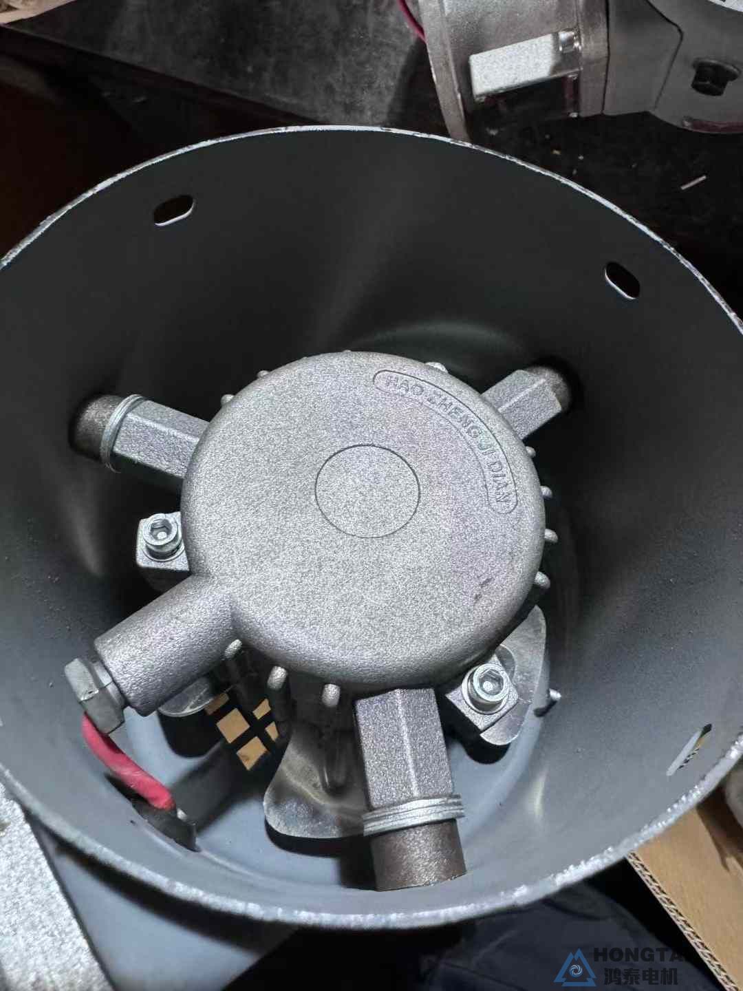 YE2-225M-4电机配低噪音风机